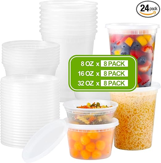 AOZITA Deli Food Containers